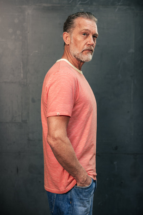 Lugger T-Shirt Red/White