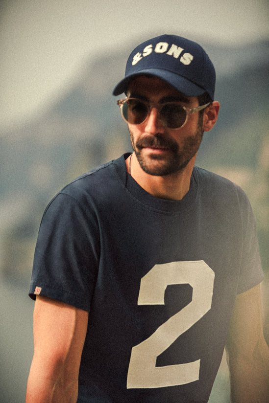 McQueen 2 Navy T-Shirt