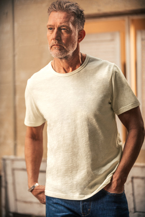 Boxer Slub T-Shirt Raw