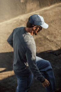 Iron Gate Jersey Top Grey