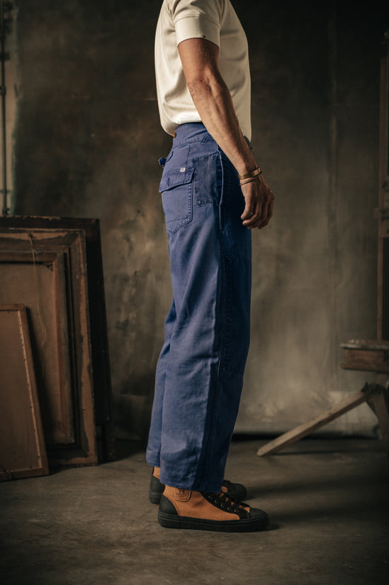 ROGUE by &SONS Pablo Trousers Blue