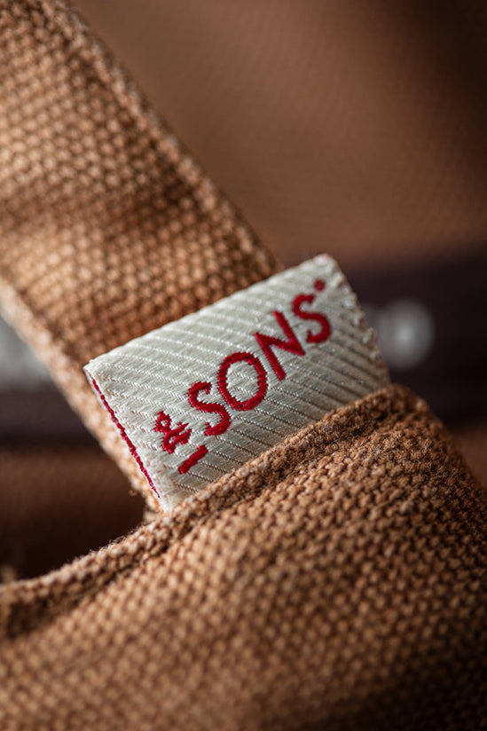 Clark Rope Cap Brown