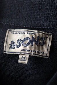 Brunswick Zip-Through Cardigan Navy