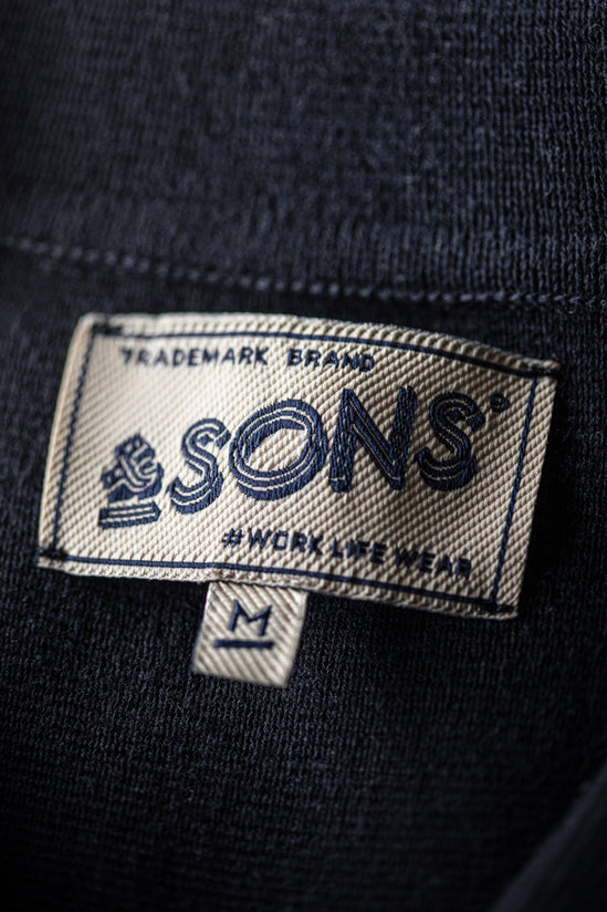 Brunswick Zip-Through Cardigan Navy