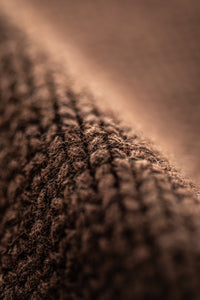 Larsen Cardigan Brown