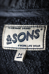 Torridon Shawl Collar Cardigan Navy