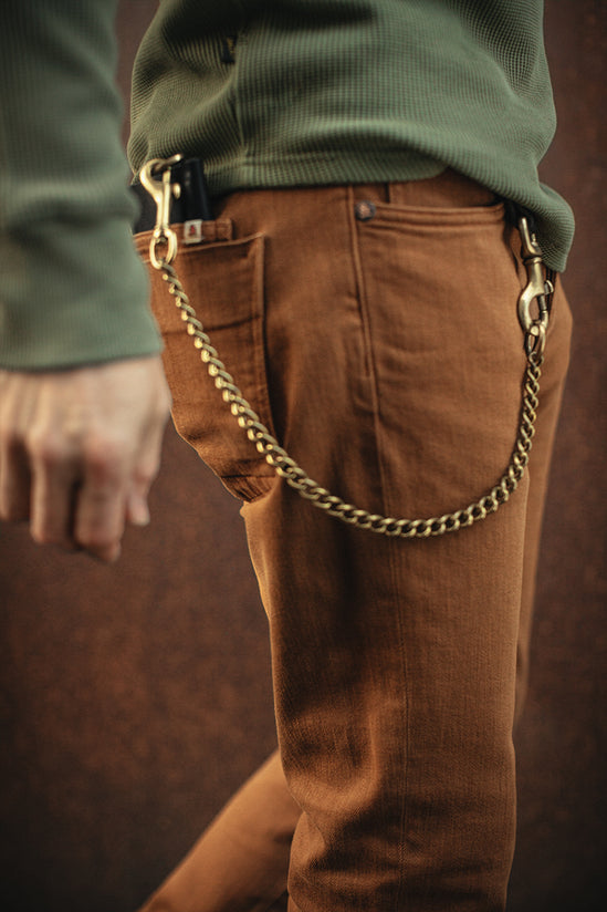 Metal Chain Brass