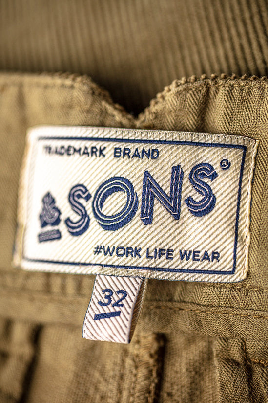 Grady Cord Chino Tan