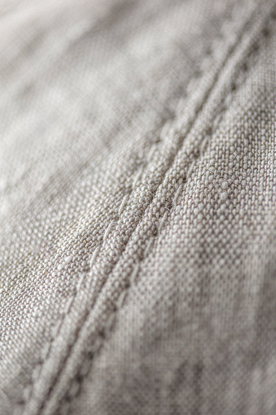 McQueen Linen Baker Boy Hat Natural