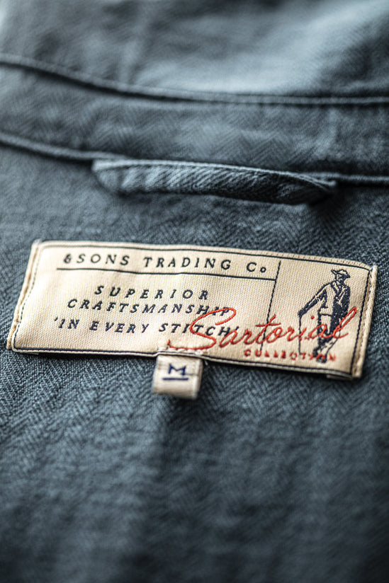 Hemingway Travel Jacket Blue