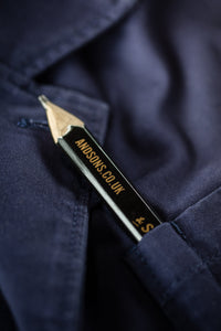 &SONS Hemingway Suit Jacket Midnight Blue