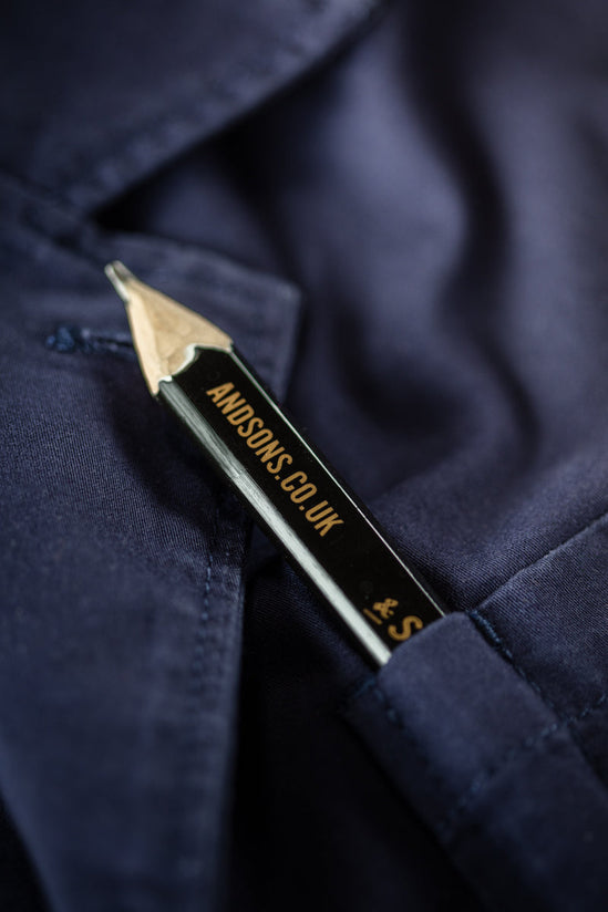 &SONS Hemingway Suit Jacket Midnight Blue