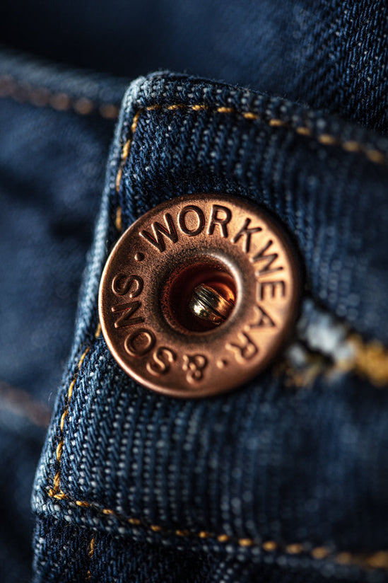 Colton Tapered Fit Jean Dark Wash