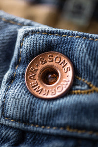 Jenson Straight Fit Jean Mid Wash
