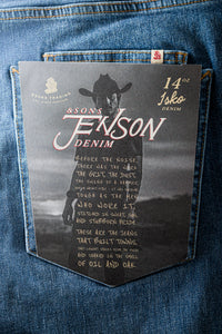 Jenson Straight Fit Jean Vintage Wash