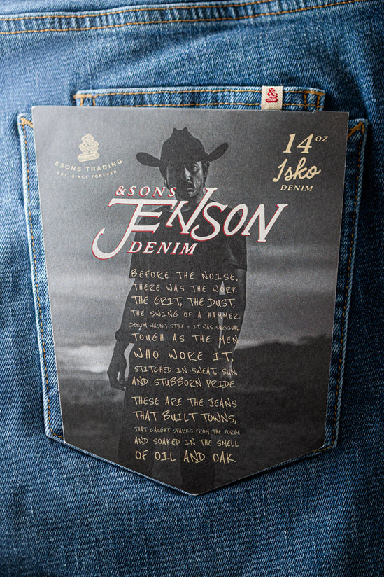 Jenson Straight Fit Jean Vintage Wash