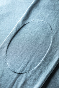 Bay V-Neck Jumper Blue