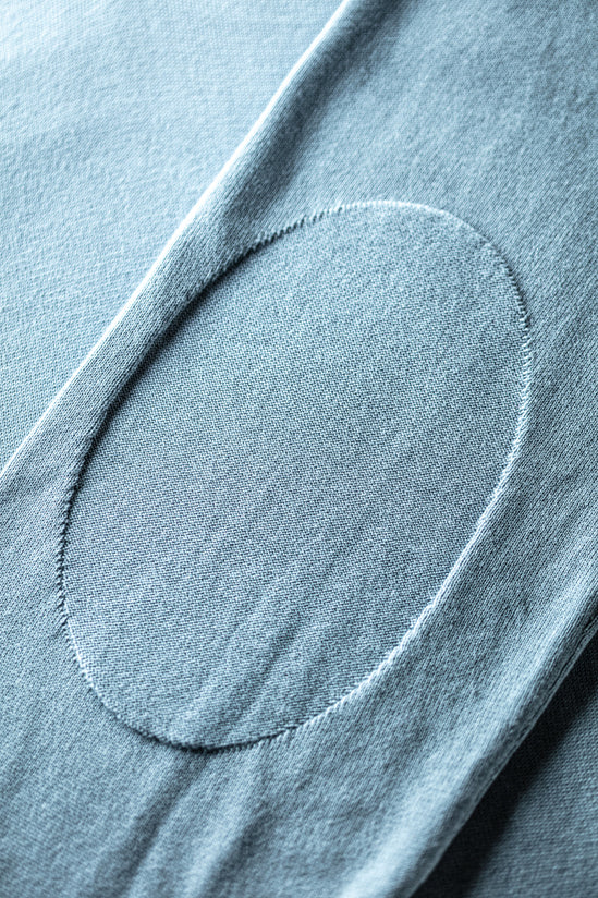Bay V-Neck Jumper Blue