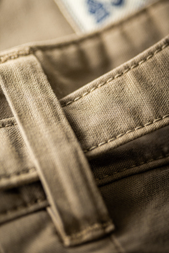 Verona Drill Pant Khaki