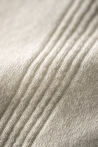 Zetta Knitted Polo Off White
