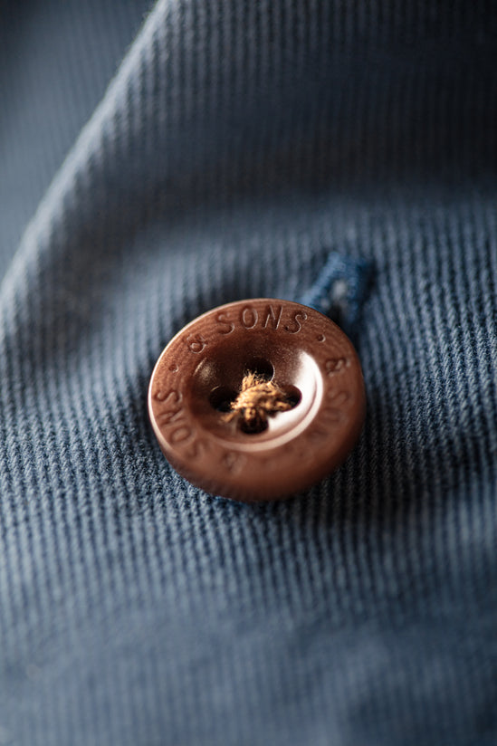 Levant Work Wear Shirt Blue