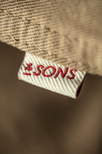 Livingstone Twill Shirt Khaki