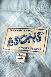 Melrose Shirt Blue Chambray