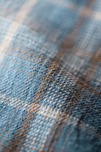 McQueen Stockman Shirt Blue Check