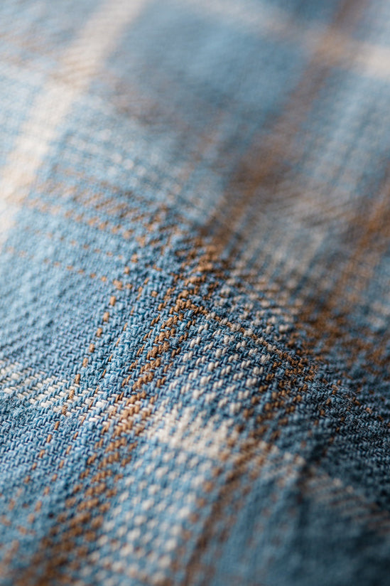 McQueen Stockman Shirt Blue Check