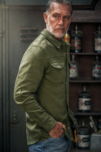 Sunday Shirt Army Green