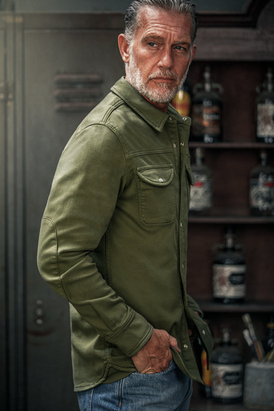 Sunday Shirt Army Green