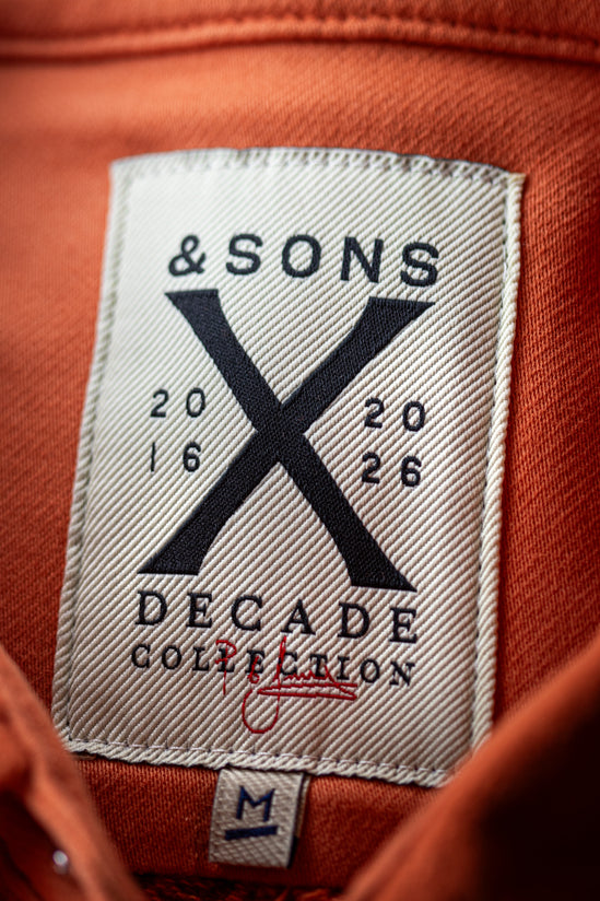 Decade Sunday Shirt Red