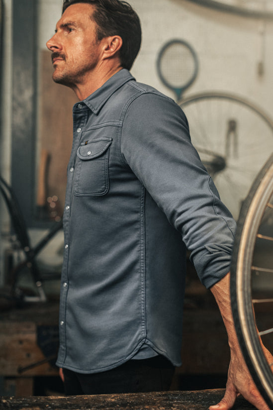 Sunday Shirt Storm Blue