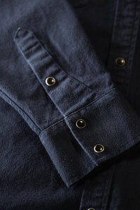 The Spur Western Shirt Navy