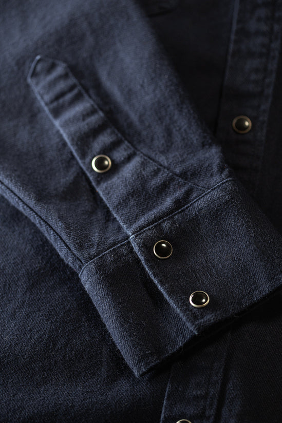 The Spur Western Shirt Navy