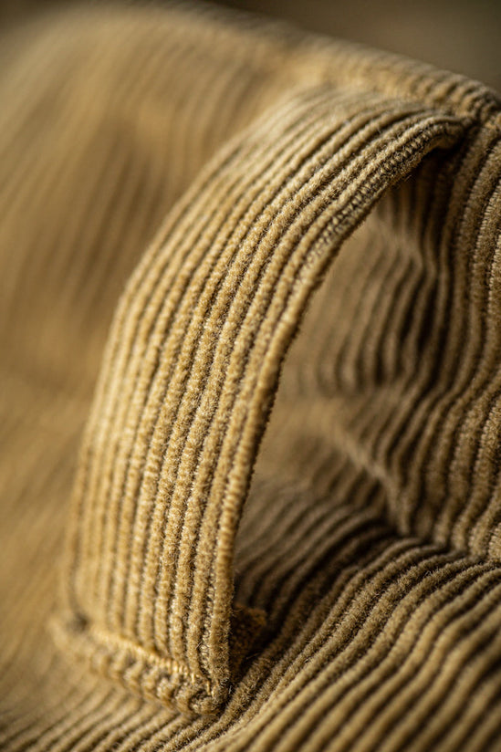 Utah Cord Shorts Light Tan