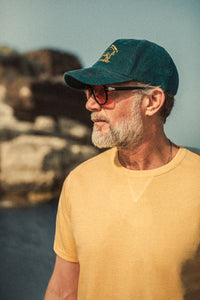 Element Natural Dye T-Shirt Sun Yellow
