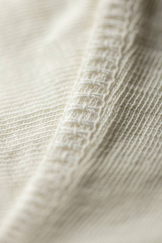 Nimbus Raw Collar Henley Raw