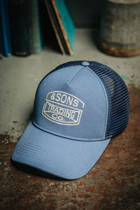 Blue Jay Trucker Cap
