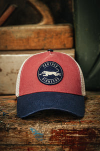 Panther Trucker Cap Red