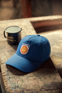 McQueen &SONS Valley Classic Trucker Cap Blue