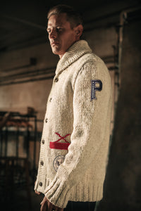 Decade Cardigan Off White