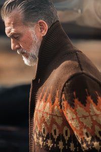 Larsen Cardigan Brown