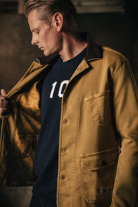 Decade Carver Jacket Tan