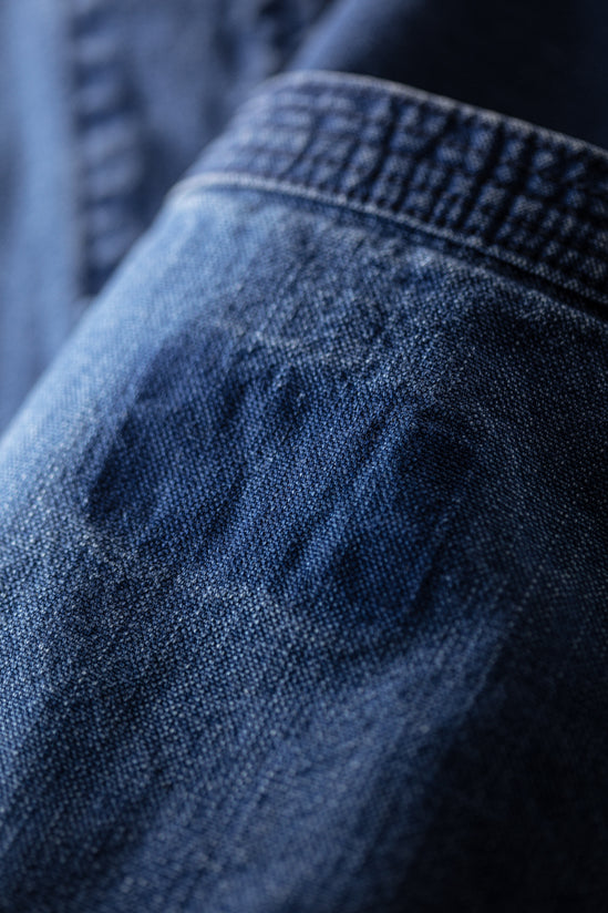 Artisan Workwear Chore Jacket Indigo Blue