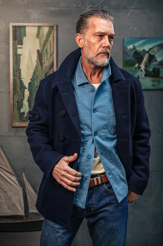 Blue Bolt Chore Jacket