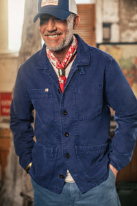 Hirst Chore Jacket Navy