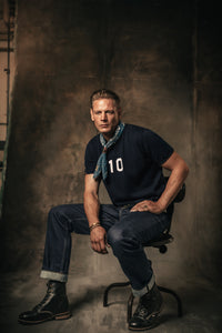 Decade Jean Indigo