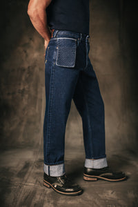 Decade Jean Rinse Indigo Wash