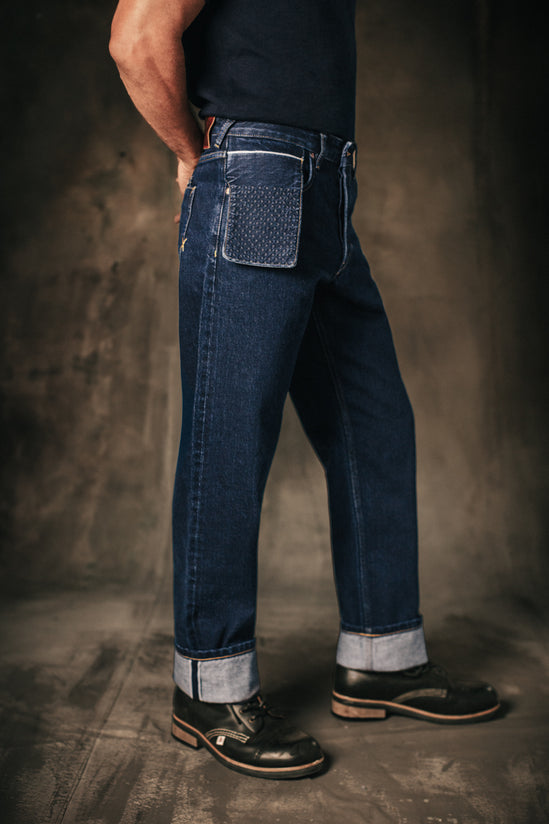 Decade Jean Rinse Indigo Wash